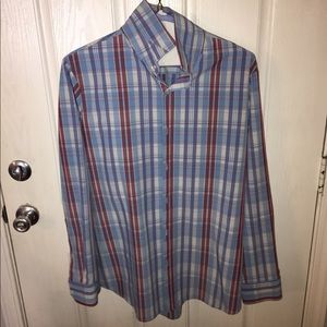 Mizzen and main trim fit dress shirt